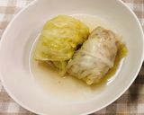和風高麗菜捲(ロールキャベツ)的食譜步驟5照片