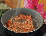 A picture of step 3 of Easy Dal Fry.