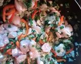 Foto del paso 2 de la receta: Cachete de abadejo al verdeo con cerveza