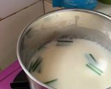 Foto langkah ke 4 dari resep Puding Kolak Pisang.