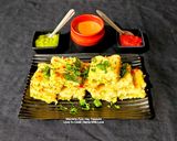 ग्रीन चटनी सैंडविच ढोकला - प्रोटीन से भरपूर स्वादिष्ट स्टीम्ड सुबह का नाश्ता - पार्टी स्नैक्स रेसिपी चरण 4 फोटो