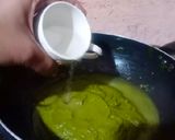 A picture of step 8 of Spinach soup (palak soup).