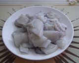 Foto del paso 2 de la receta Sepia con salsa de manzana