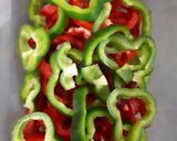Foto del paso 3 de la receta: Merluzón napolitano con verduras al horno