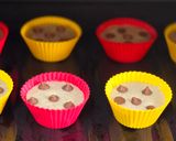 A picture of step 6 of Banana Oats Chocolate Chips Muffins (No oil, no butter, no maida).