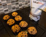 Foto langkah ke 11 dari resep Air Fryer - Lokalloka Gluten-Free - Soft Cookies (basic).