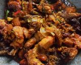 Foto langkah ke 6 dari resep Ayam goreng saus mentega.