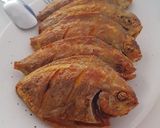A picture of step 3 of The Easiest Deep Fried Whole Fish.