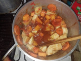 Estofado de lengua