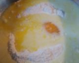 A picture of step 2 of Old Fashioned fluffy Strawberry Pancakes.