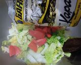 Foto langkah ke 2 dari resep Tumis Sawi Putih Tomat satset.