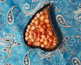 عکس مرحله 1 از دستور لب لبی تند و تیز🌶