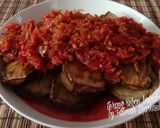 Foto langkah ke 5 dari resep Terong Rebon Balado.
