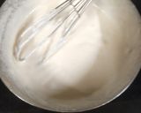 A picture of step 1 of Toffee Apple with Vanila Ice cream.