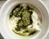 抹茶優格杯的食譜步驟2照片