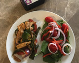 Foto del paso 6 de la receta: Fajitas de pollo con rajas de chile Poblano