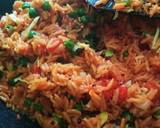 Red pullao recipe step 9 photo