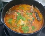 A picture of step 1 of Creamy Tom Yum Grouper Head.