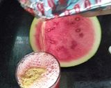 A picture of step 8 of Watermelon Mojito.