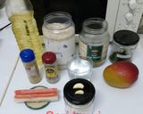 Foto del paso 1 de la receta: Cena de supervivencia en placa de inducción 1 (receta caliente de 9 ingredientes)