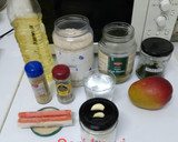 Foto del paso 1 de la receta: Cena de supervivencia en placa de inducción 1 (receta caliente de 9 ingredientes)