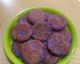 Foto langkah ke 5 dari resep Wingko ubi ungu.
