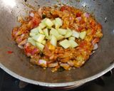 A picture of step 4 of Baingan Bharta With Raw Mango.
