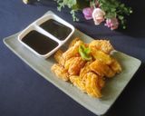 Foto langkah ke 5 dari resep Churros Saus Coklat.
