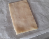 Foto del paso 5 de la receta: Triángulos de hojaldre, crema y manzana