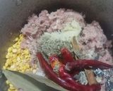 A picture of step 2 of Shaami Kabab.