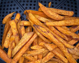 Foto del paso 2 de la receta: Camotes en la freidora de aire