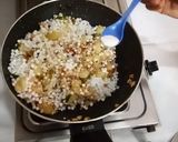 आलू साबूदाने की खिचड़ी (aloo sabudana ki khichdi recipe in Hindi) रेसिपी चरण 5 फोटो