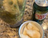 Hình bước làm 1 của món Avocado smoothie