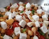 Foto del paso 8 de la receta Ensalada de garbanzos