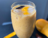 A picture of step 1 of Dates and Mango Lassi#Ramadan.