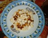 A picture of step 4 of Makhana Chaat.