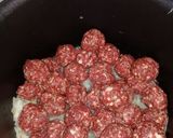Foto del paso 6 de la receta: Albóndigas, en salsa...o para hacer un rico guiso!!!