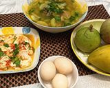 A picture of step 5 of Simple Family Meal.