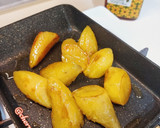 蜜香地瓜 (簡易版拔絲地瓜)的食譜步驟6照片