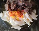 Gambar langkah 2 resipi Masak Lemak Rebung & Daging Salai.