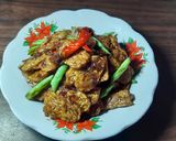 Foto langkah ke 2 dari resep Tempe orek basah.