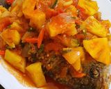 Foto langkah ke 4 dari resep Gurami Asam Manis.