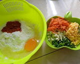 Foto langkah ke 1 dari resep Bakwan Bonggol Kembang Kol Rame-Rame.