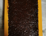 Foto del paso 4 de la receta: Turrón de chocolate negro con barquillos