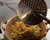 Foto langkah ke 7 dari resep Tumis Bunga Pepaya Teri (tidak pahit).