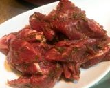 涼拌越式牛肉的食譜步驟1照片