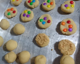 Foto del paso 3 de la receta: Galletitas 1, 2, 3 🌈 (de manteca)