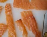 Foto del paso 2 de la receta: 110. Canapés de Salmón Ahumado