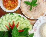 Hình bước làm 2 của món Thịt luộc mắm thái
