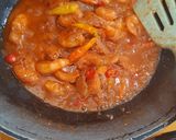 Foto langkah ke 5 dari resep Udang asam manis alla mommy raden.